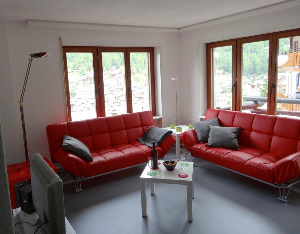 Bodmen B Apartamento Zermatt Habitación foto