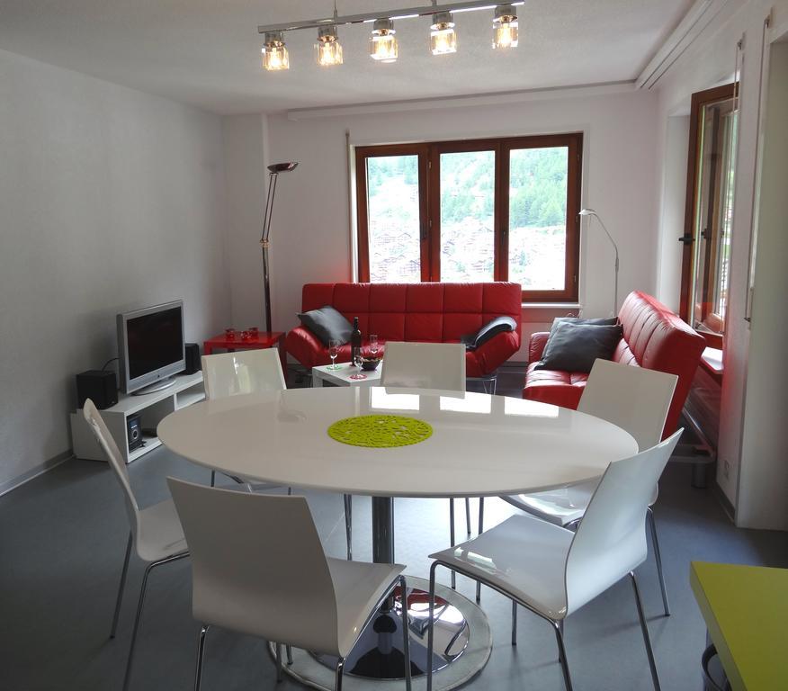 Bodmen B Apartamento Zermatt Habitación foto