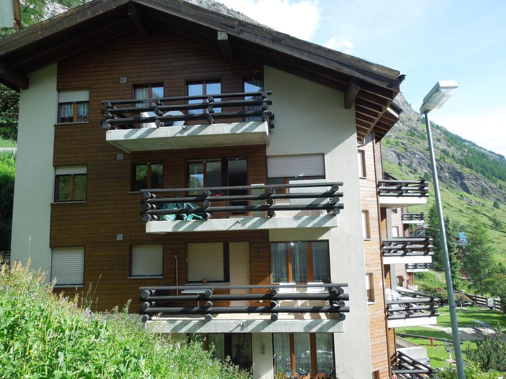Bodmen B Apartamento Zermatt Habitación foto